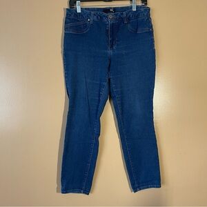 1822 Denim Women's Straight Leg Dark Blue Jeans Size 12 Jeans Bundle Deal!